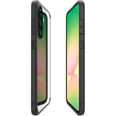 Защитный чехол Spigen (SGP) Ultra Hybrid для Samsung Galaxy A56 (A566) ACS09293 - Matte Black
