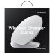 Беспроводное зарядное устройство New Wireless Charger Stand (EP-N5100BBRGRU) - White. Фото 5 из 5