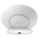 Беспроводное зарядное устройство New Wireless Charger Stand (EP-N5100BBRGRU) - White. Фото 2 из 5