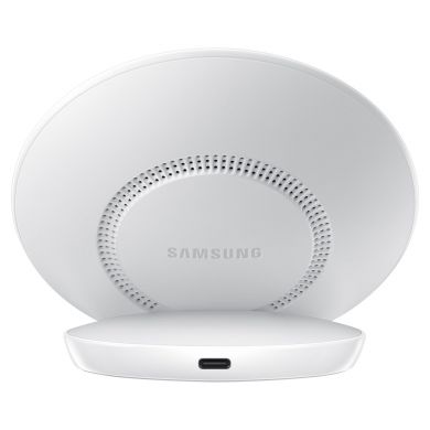 Беспроводное зарядное устройство New Wireless Charger Stand (EP-N5100BBRGRU) - White