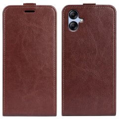Чохол Deexe Flip Case для Samsung Galaxy A04e (A042) - Brown