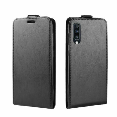 Чехол Deexe Flip Case для Samsung Galaxy A70 (A705) - Black