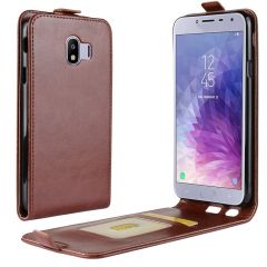 Чохол Deexe Flip Case для Samsung Galaxy J4 2018 (J400), Brown