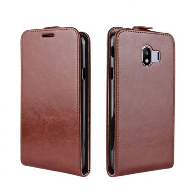 Чохол Deexe Flip Case для Samsung Galaxy J4 2018 (J400), Brown