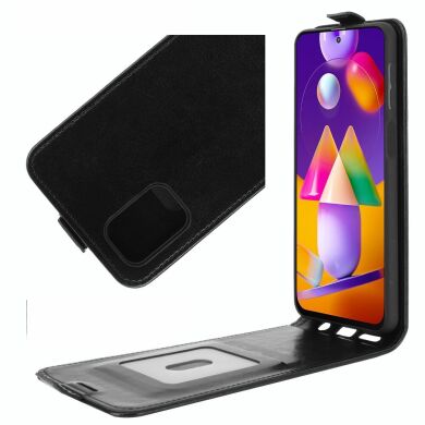 Чехол Deexe Flip Case для Samsung Galaxy M31s (M317) - Black