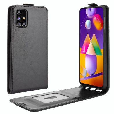 Чохол Deexe Flip Case для Samsung Galaxy M31s (M317) - Black