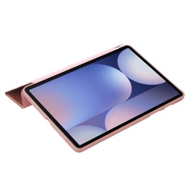 Чохол Deexe Origami Series для Samsung Galaxy Tab S10 Plus - Rose Gold