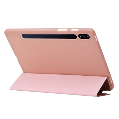 Чохол Deexe Origami Series для Samsung Galaxy Tab S10 Plus - Rose Gold