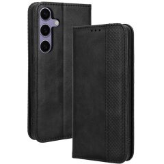 Чехол Deexe Retro Style для Samsung Galaxy S25 FE (S731) - Black