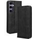 Чехол Deexe Retro Style для Samsung Galaxy S25 FE (S731) - Black. Фото 1 из 18