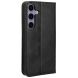 Чехол Deexe Retro Style для Samsung Galaxy S25 FE (S731) - Black. Фото 8 из 18