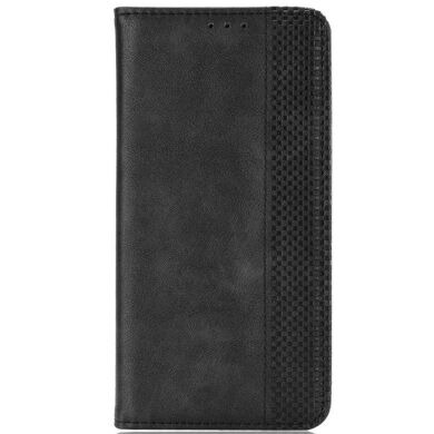 Чехол Deexe Retro Style для Samsung Galaxy S25 FE (S731) - Black