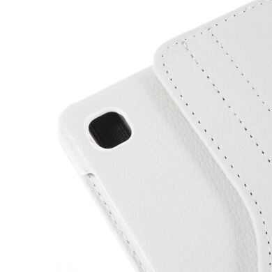 Чохол Deexe Rotation для Samsung Galaxy Tab A7 Lite (T220/T225) - White