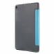 Чехол Deexe Silk Texture для Samsung Galaxy Tab A 8.0 2019 (T290/295) - Dark Blue. Фото 3 из 11