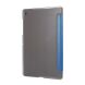 Чехол Deexe Silk Texture для Samsung Galaxy Tab A7 10.4 (2020) - Navy Blue. Фото 3 из 4