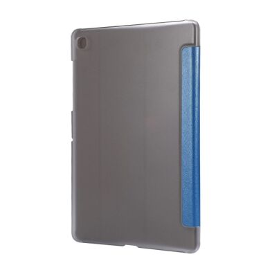 Чохол Deexe Silk Texture для Samsung Galaxy Tab A7 10.4 (2020) - Navy Blue