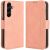 Чохол Deexe Wallet Stand для Samsung Galaxy A35 (A356) - Pink