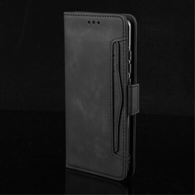 Чехол Deexe Wallet Stand для Samsung Galaxy M32 (M325) - Black