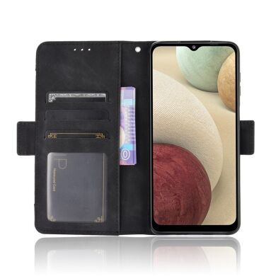 Чехол Deexe Wallet Stand для Samsung Galaxy M32 (M325) - Black