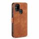 Чохол DG.MING Retro Style для Samsung Galaxy A21s (A217) - Brown