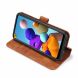 Чохол DG.MING Retro Style для Samsung Galaxy A21s (A217) - Brown