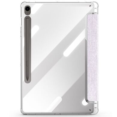Чехол DUX DUCIS Unid Series для Samsung Galaxy Tab S9 / S9 FE / S10 FE (X710/716/510/516/520/526) - Light Purple