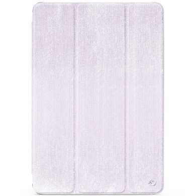 Чехол DUX DUCIS Unid Series для Samsung Galaxy Tab S9 / S9 FE / S10 FE (X710/716/510/516/520/526) - Light Purple