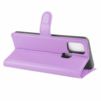 Чохол-книжка Deexe Book Type для Samsung Galaxy A21s (A217) - Purple