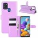 Чохол-книжка Deexe Book Type для Samsung Galaxy A21s (A217) - Purple