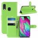 Чохол-книжка Deexe Book Type для Samsung Galaxy A40 (А405) - Green