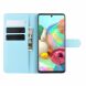 Чехол-книжка Deexe Book Type для Samsung Galaxy Note 10 Lite (N770) - Blue. Фото 4 из 6