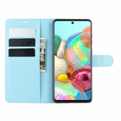 Чехол-книжка Deexe Book Type для Samsung Galaxy Note 10 Lite (N770) - Blue