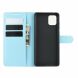 Чехол-книжка Deexe Book Type для Samsung Galaxy Note 10 Lite (N770) - Blue. Фото 3 из 6