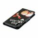 Чохол-книжка Deexe Color Wallet для Samsung Galaxy A10 (A105) - Kiss My Ass