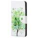 Чехол-книжка Deexe Color Wallet для Samsung Galaxy A33 - Green Tree. Фото 2 из 6