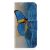 Чохол-книжка Deexe Color Wallet для Samsung Galaxy A6 2018 (A600) - Blue Butterfly