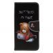 Чехол-книжка Deexe Color Wallet для Samsung Galaxy A7 2018 (A750) - Angry Bear. Фото 1 из 9