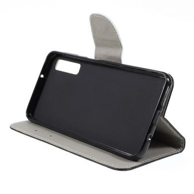 Чехол-книжка Deexe Color Wallet для Samsung Galaxy A7 2018 (A750) - Angry Bear