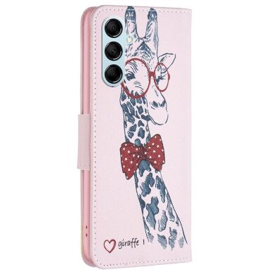 Чехол-книжка Deexe Color Wallet для Samsung Galaxy M14 (M146) - Giraffe