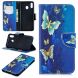 Чехол-книжка Deexe Color Wallet для Samsung Galaxy M20 (M205) - Butterfly Pattern