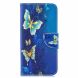Чехол-книжка Deexe Color Wallet для Samsung Galaxy M20 (M205) - Butterfly Pattern