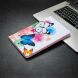 Чохол-книжка Deexe Pattern Style для Samsung Galaxy Tab S7 (T870/875) / S8 (T700/706) - Colorful Butterflies