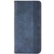 Чехол-книжка Deexe Retro Style для Samsung Galaxy S26 FE - Blue. Фото 4 из 19