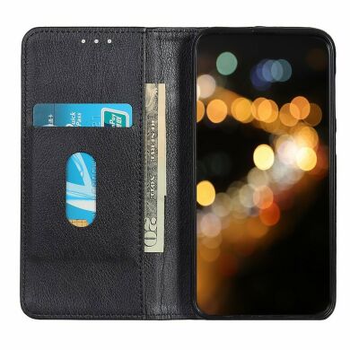 Чехол-книжка Deexe Wallet Case для Samsung Galaxy A01 Core (A013) - Black