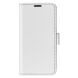 Чехол-книжка Deexe Wallet Style для Samsung Galaxy A03 (A035) - White. Фото 2 из 6