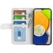 Чехол-книжка Deexe Wallet Style для Samsung Galaxy A03 (A035) - White. Фото 4 из 6