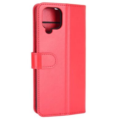Чехол-книжка Deexe Wallet Style для Samsung Galaxy A12 (A125) / A12 Nacho (A127) / M12 (M127) - Red