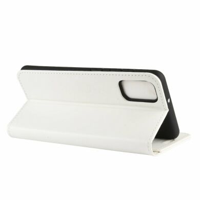 Чохол-книжка Deexe Wallet Style для Samsung Galaxy A41 (A415) - White