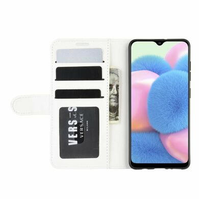 Чохол-книжка Deexe Wallet Style для Samsung Galaxy A41 (A415) - White