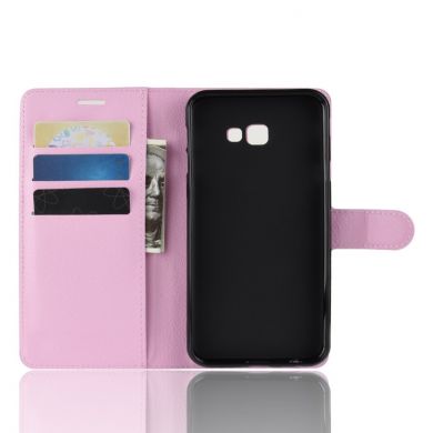 Чохол-книжка Deexe Wallet Style для Samsung Galaxy J4+ (J415), Pink